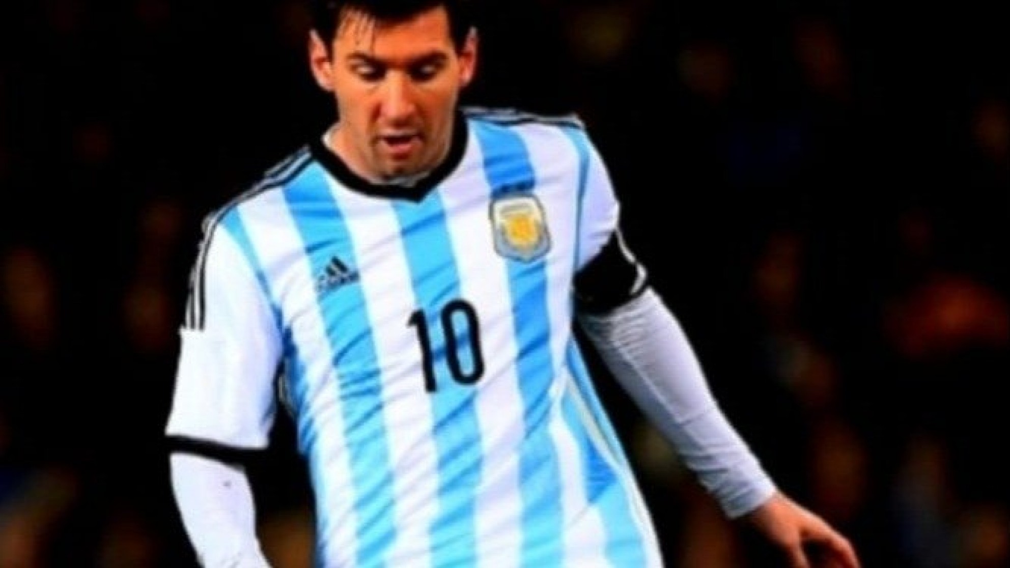Si te gusta el fútbol y estas "bajón" tenés la "Messiterapia"